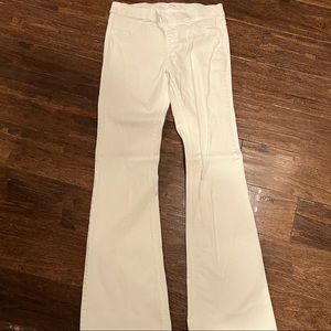 Cello White Flares NWOT Size Medium
